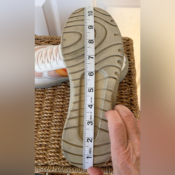 PSUDO Women’s Court Colorblock Washable‎ Sneakers Size 7 - Picture 7 of 9